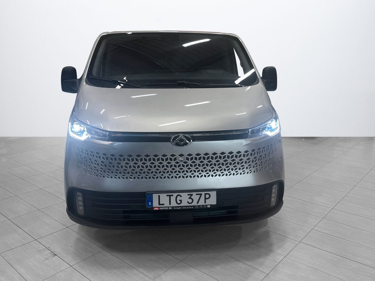 Maxus e-Deliver 7 88 kWh, 204hk, 2024