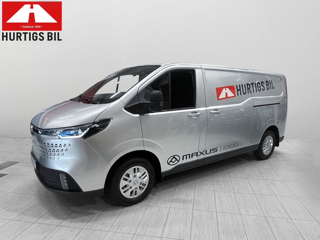 Maxus e-Deliver 7 88 kWh, 204hk, 2024