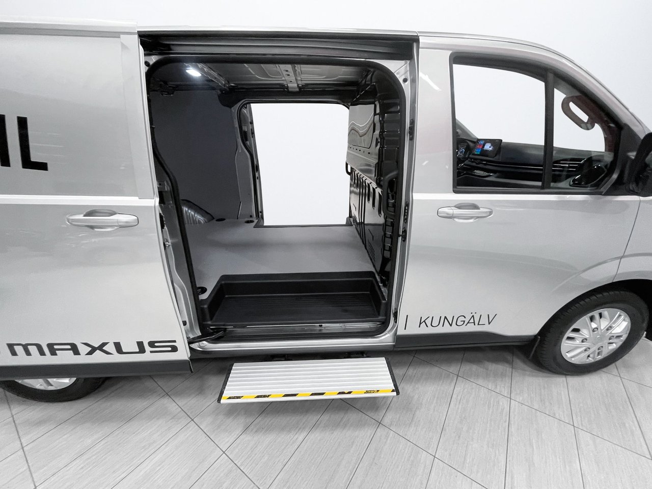 Maxus e-Deliver 7 88 kWh, 204hk, 2024