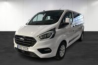 Ford transit Custom 340 dubbelhytt lågmilare fint skick