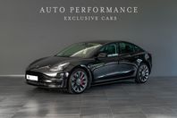 Tesla Model 3 Performance Faclift Hemleverans /