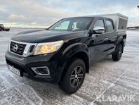 Nissan Navara Dubbelhytt 2.3 dCi 4WD