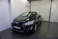 Peugeot 308 CC 1.6 THP Automatisk, Facelift, Skinn, Drag, LE