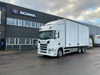 Scania R 500 6x2 för snabb leverans! Super-drivlina