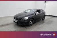 Volvo V40 T3 152hk R-Design VOC Värmare Halvski 4,95% RÄNTA