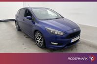 Ford Focus 1.5 EcoBoost 150hk ST-Line Taklucka Kamera Drag