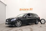 Mercedes-Benz C 250 T d 4MATIC AMG DRAG LÄDER D-VÄRMARE 204h