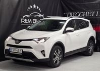 Toyota RAV4 4WD, 1-ägare, B-kamera, 152HK, Ny Serv, GPS!!!