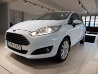 Ford Fiesta 5-dörrar 1.0 EcoBoost 100 hk Titanium / Dragkrok