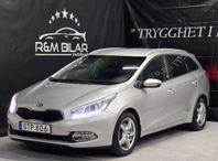 Kia CEED Få-ägare, B-sensor, Snål, Blå-tand, 128HK, LÅGMIL!!