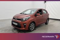 Kia Picanto 1.25 84hk Advance Värm Kamera CarPl 4,95% RÄNTA