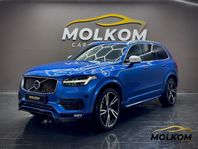 Volvo XC90 D5 AWD R-Design Luftfjädring 7-Sits B&W Se UTR