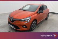 Renault Clio 1.0 TCe 100hk Intens Kamera Navi 4,95% RÄNTA