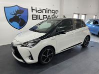 Toyota Yaris Hybrid e-CVT/ SUPERDEAL 4,95% Fr 1703kr /B-KAM/