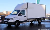 Volkswagen Crafter 35 2.0 TDI Chassi 177hk Bakgavellyft