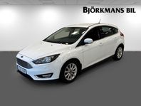 Ford Focus 1,0 Ecoboost 100hp /Vinterhjul/GPS/Farthållare