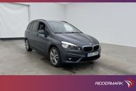 BMW 220 d xDrive Gran Tourer Sport line 7-sits HiFi HUD Drag