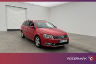 Volkswagen Passat TDI 140hk Premium Pano Kamera Skinn Drag