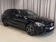 Mercedes-Benz C 300 320hk AMG Night Ed Pvärm Burmester Drag