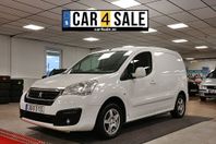 Peugeot Partner Skåpbil 1.6 BlueHDi Euro 6| 3-sits |0% Ränta