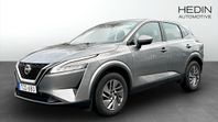 Nissan Qashqai MHEV 158 Aut/Backkamera