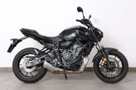 Yamaha MT-07 Låga mil