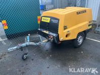 Kompressor Kaeser M50 dieseldriven