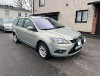 Ford Focus Kombi 1.8 125hk Titanium M Värmare Dragkrok