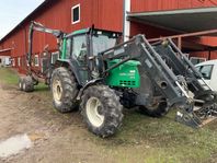 Valmet 6350-4 Skogsbyggd Traktor med driven Nokka vagn