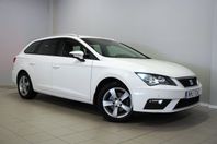 Seat Leon ST 1.5 TGI DSG P-sensor Nybesiktad 130 hk