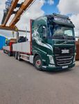 Volvo FH 500 med Kelberg släp