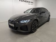 BMW i4 eDrive40 M-Sport 83.9 kWh 340hk HUD | Laser | MOMS