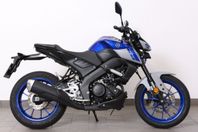 Yamaha MT-125 Låga mil