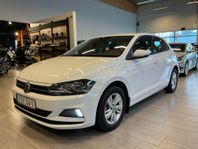 Volkswagen Polo 1.0 TSI 95hk DSG Automat Svenkssåld S&V-Hjul