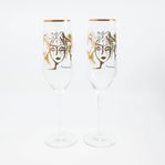 Carolina Gynning Champagneglas 2 Stycken “Slice Of Life”