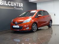 Toyota Yaris 5-dörrar 1.33 Dual VVT-i Edition 50 B-kamera