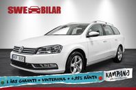 Volkswagen Passat 1.4 TGI EcoFuel AUTO NAVI Drag M-Värmare