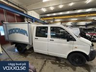 Volkswagen Transporter Chassi Dubbelhytt T30 4Motion