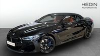 BMW M850i xDrive Cab 530 hk M-sport Bowers Head-up Sv-såld