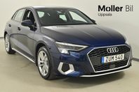 Audi A3 Sportback 35 TFSI Advanced 150hk | Adaptiv farthålla