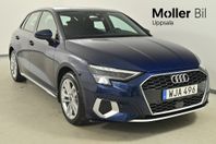 Audi A3 Sportback 35 TFSI Advanced 150hk S-tronic | Helljusa