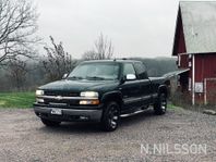 Chevrolet silverado 1500 Extended Cab 5.3 4wd Nybess A-trakt