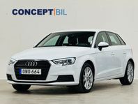 Audi A3 Sportback 1.0 TFSI Comfort/Audi Sound med Sub/116 Hk