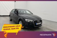 Audi A3 Sportback 35 TFSI Proline Sensorer Adaptiv-fart