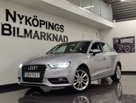 Audi A3 Sportback 2.0 TDI quattro Ambition Dragkrok Värmare