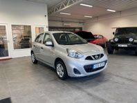 Nissan Micra 1.2 Sätesvärme 448:- i årsskatt