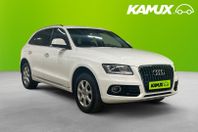 Audi Q5 2.0 TDI Quattro Drag Sportstolar Skinn 190hk