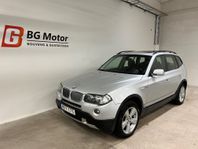 BMW X3 2.5si 218hk Drag/Kupévärmare/P-Sensorer/Panoramatak