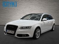 Audi A6 Avant 2.0 TDI 170hk S-Line Drag+Motorvärmare