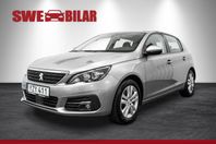 Peugeot 308 1.2 e-THP Active S&V Hjul P-Sensorer